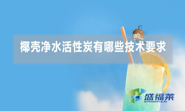椰殼凈水活性炭有哪些技術(shù)要求，行業(yè)標準是什么?