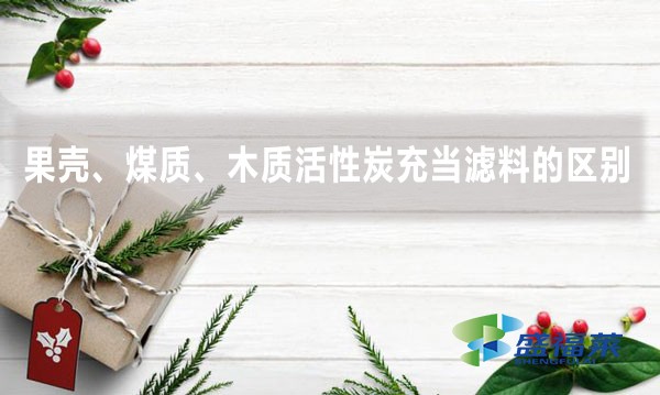 果殼、煤質(zhì)、木質(zhì)活性炭充當濾料的區(qū)別