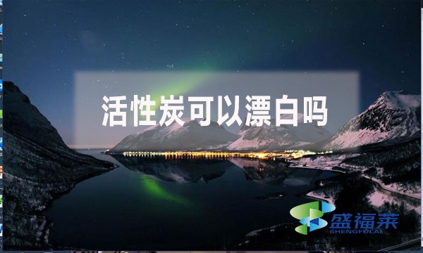 活性炭可以漂白嗎？