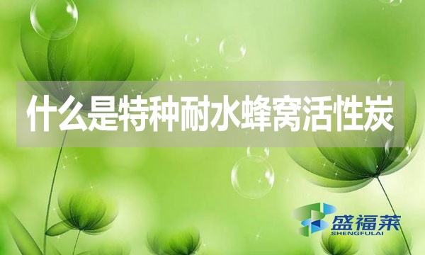 什么是特種耐水蜂窩活性炭？哪里能用到？