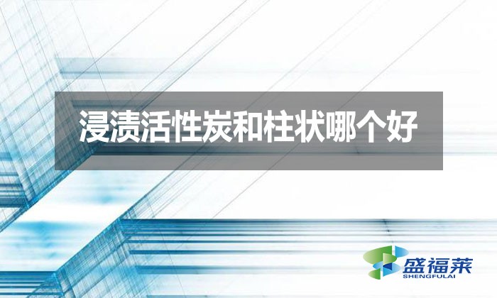 浸漬活性炭和柱狀哪個好？應該怎么選擇？